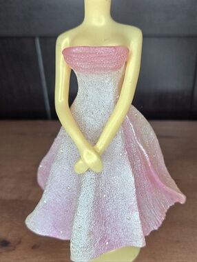 "Hollywood Nights" The Latest Thing - After Dark Vintage Handmade Figurine 1940s